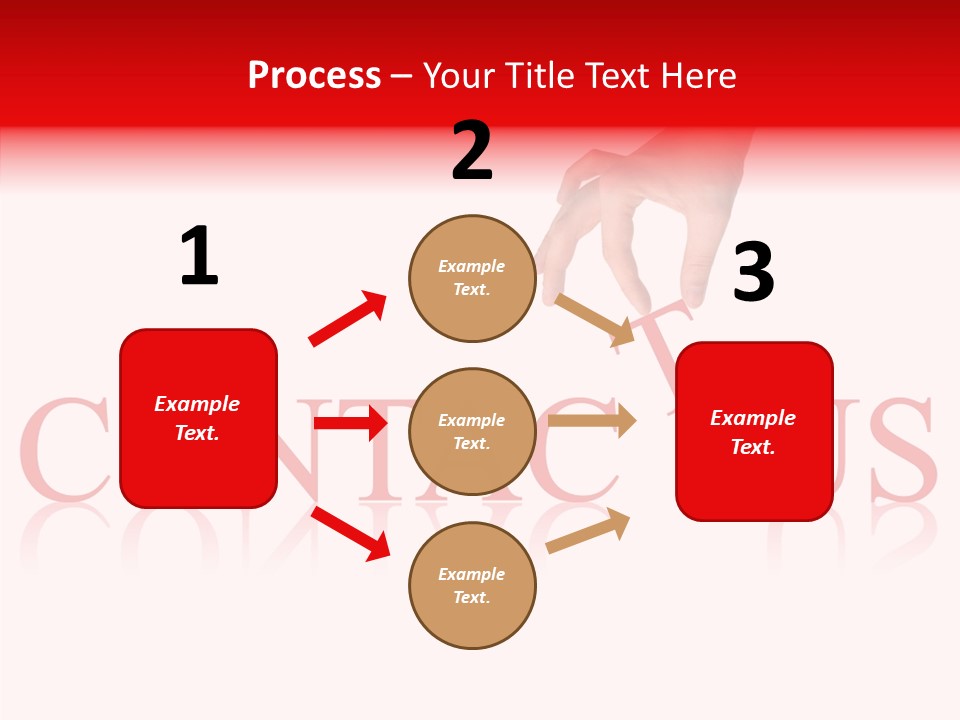 Senior  Female Elder PowerPoint Template