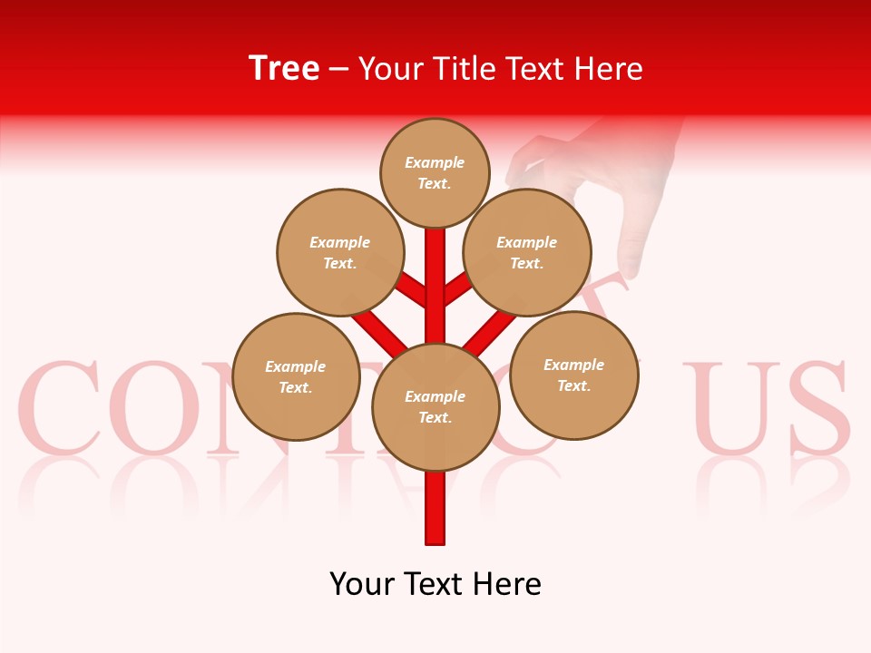 Senior  Female Elder PowerPoint Template