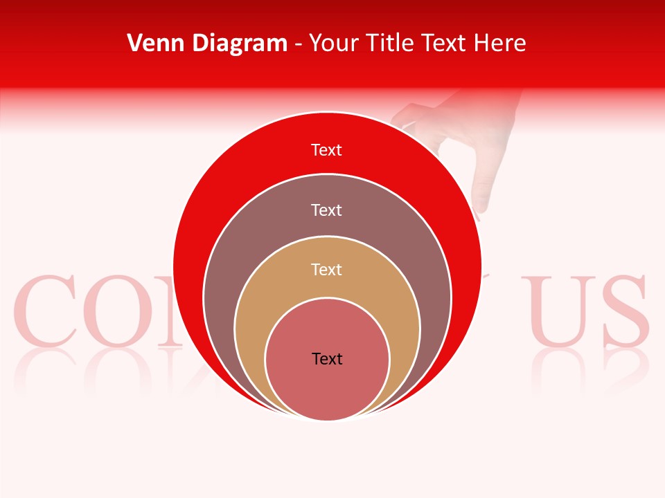 Senior  Female Elder PowerPoint Template