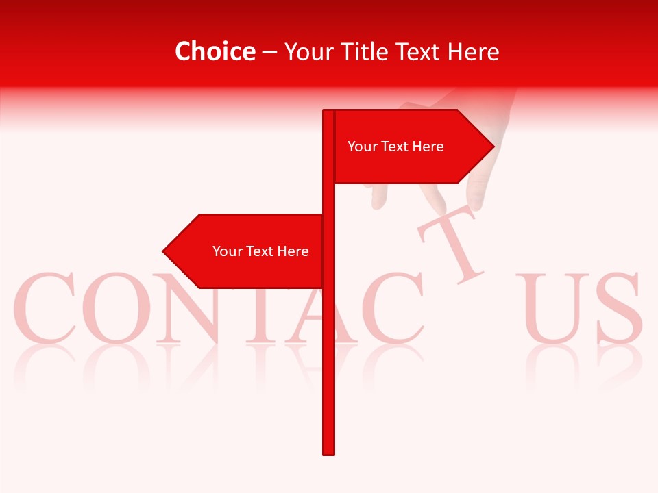 Senior  Female Elder PowerPoint Template