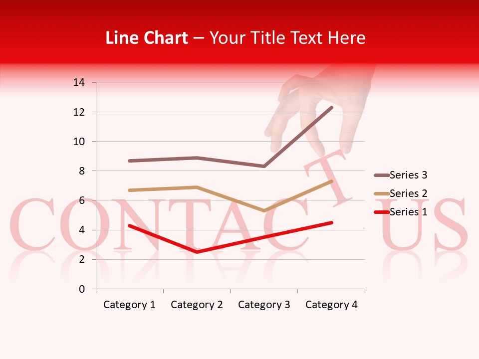 Senior  Female Elder PowerPoint Template