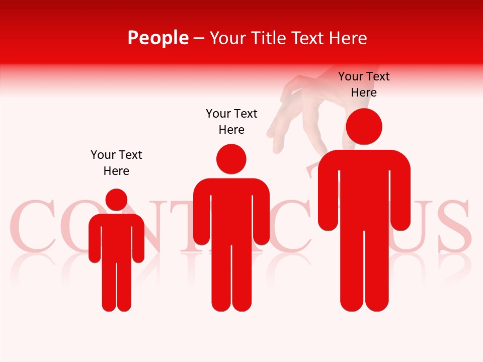 Senior  Female Elder PowerPoint Template