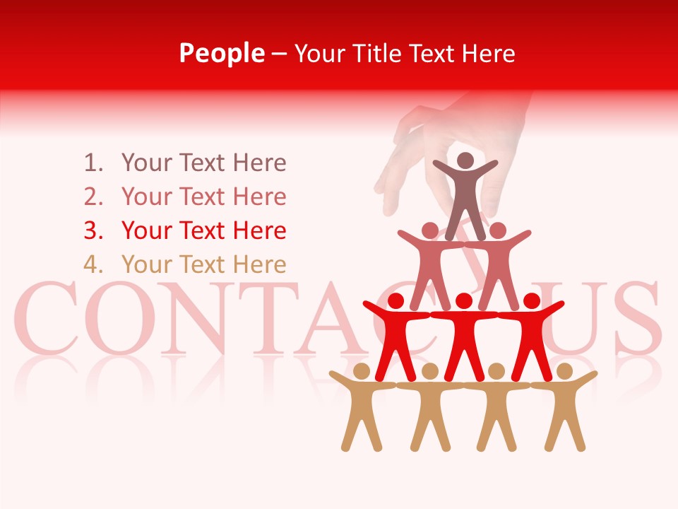 Senior  Female Elder PowerPoint Template