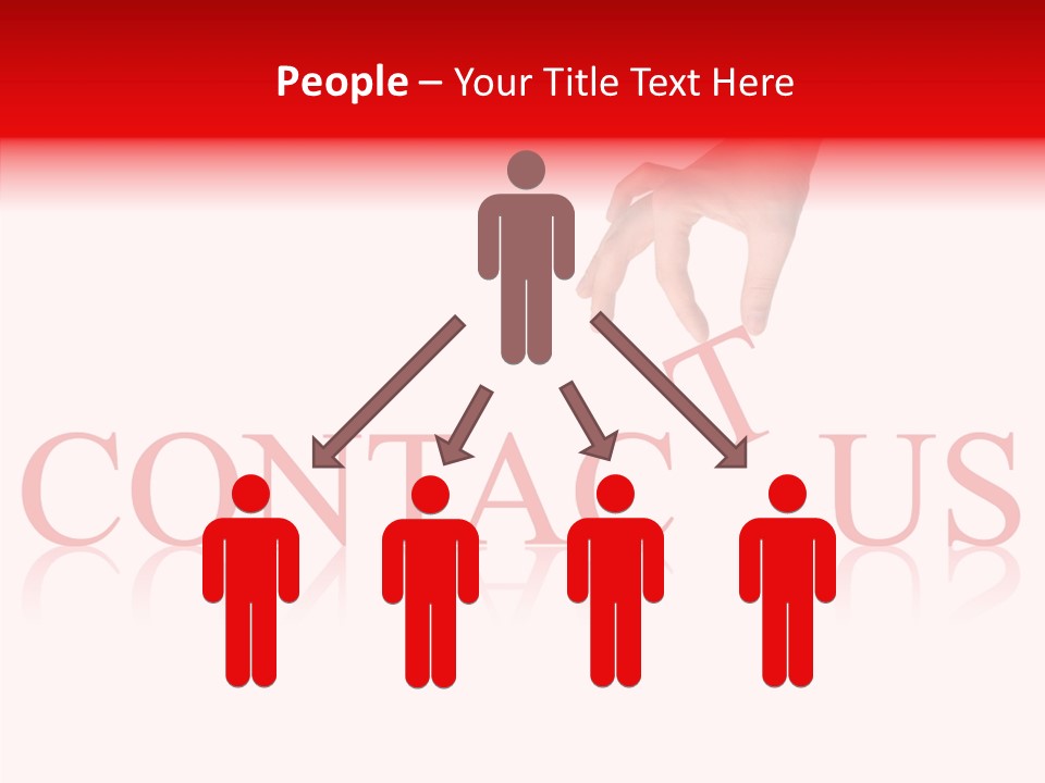 Senior  Female Elder PowerPoint Template