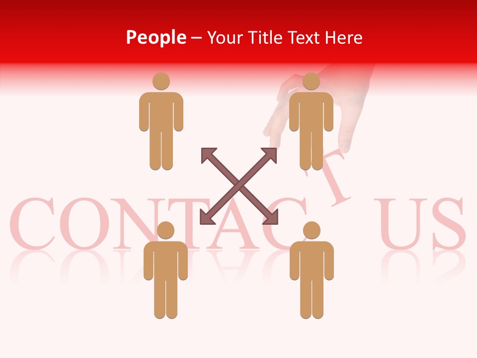 Senior  Female Elder PowerPoint Template