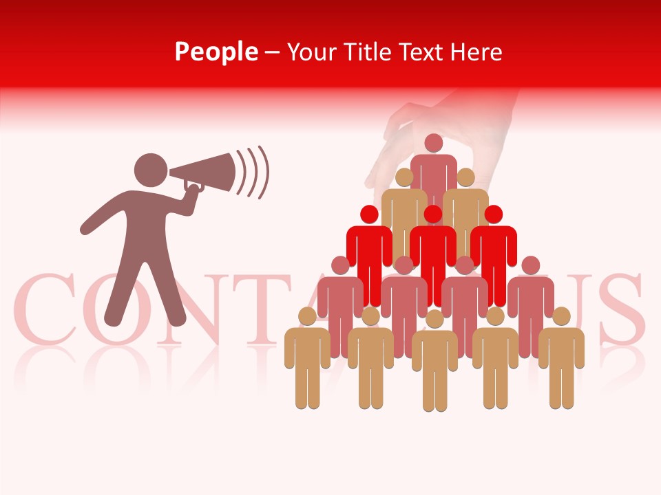 Senior  Female Elder PowerPoint Template