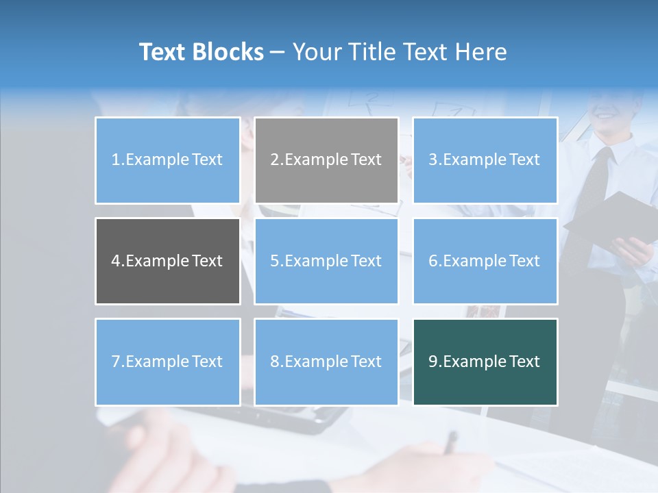 Assistance Care Human PowerPoint Template