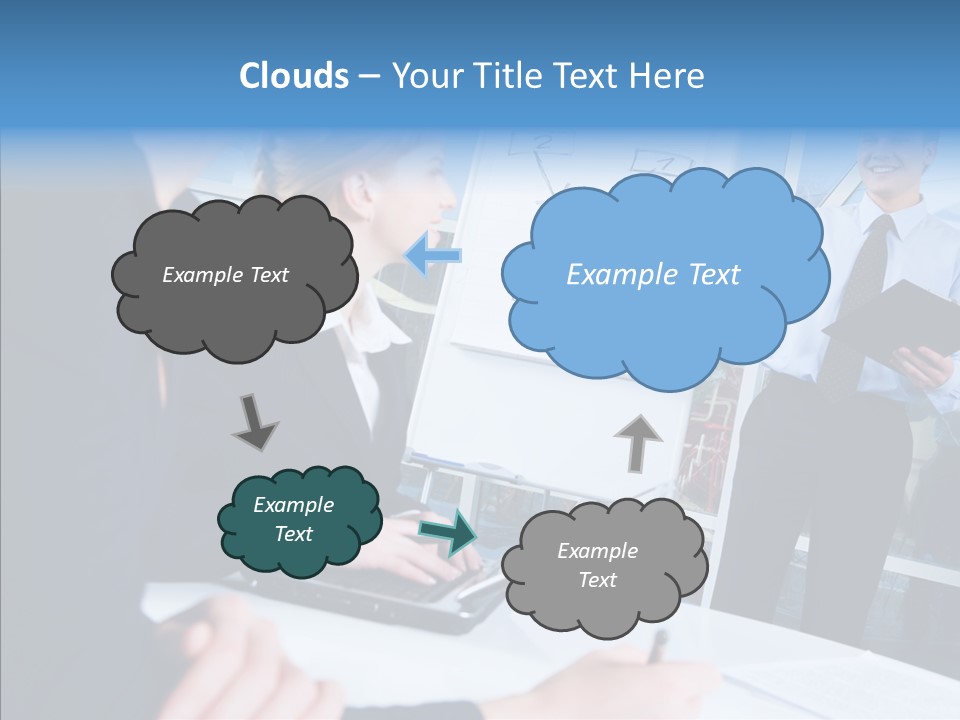 Assistance Care Human PowerPoint Template
