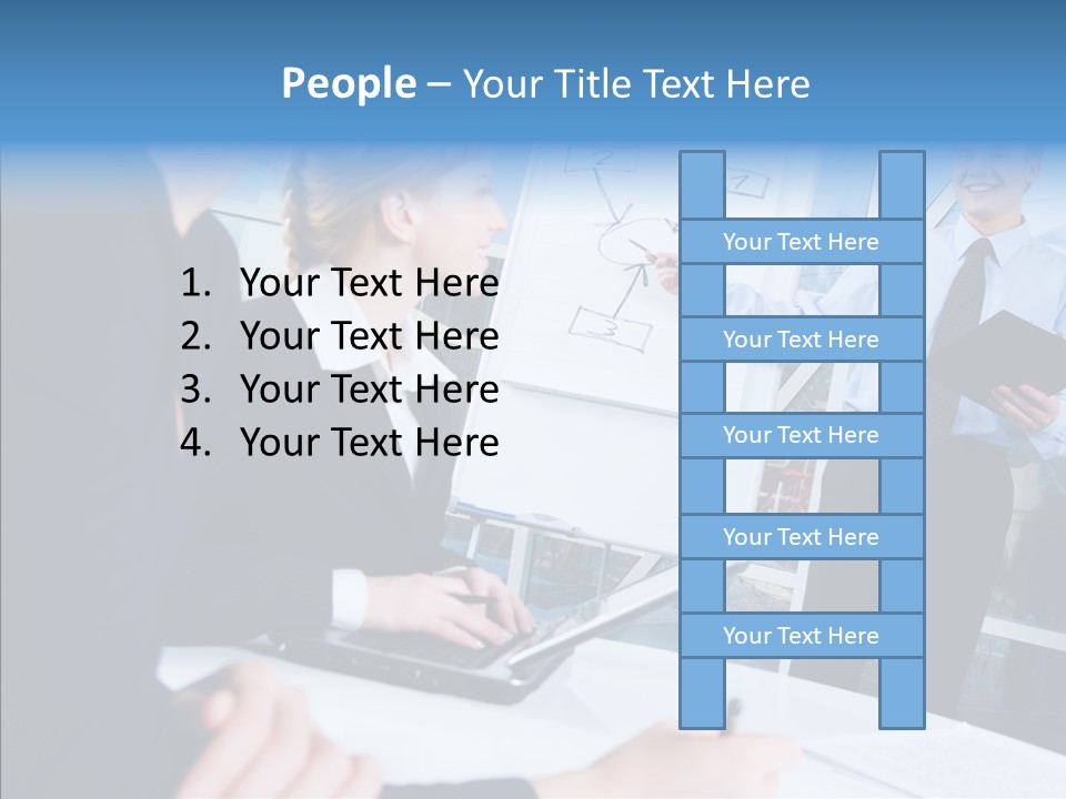 Assistance Care Human PowerPoint Template