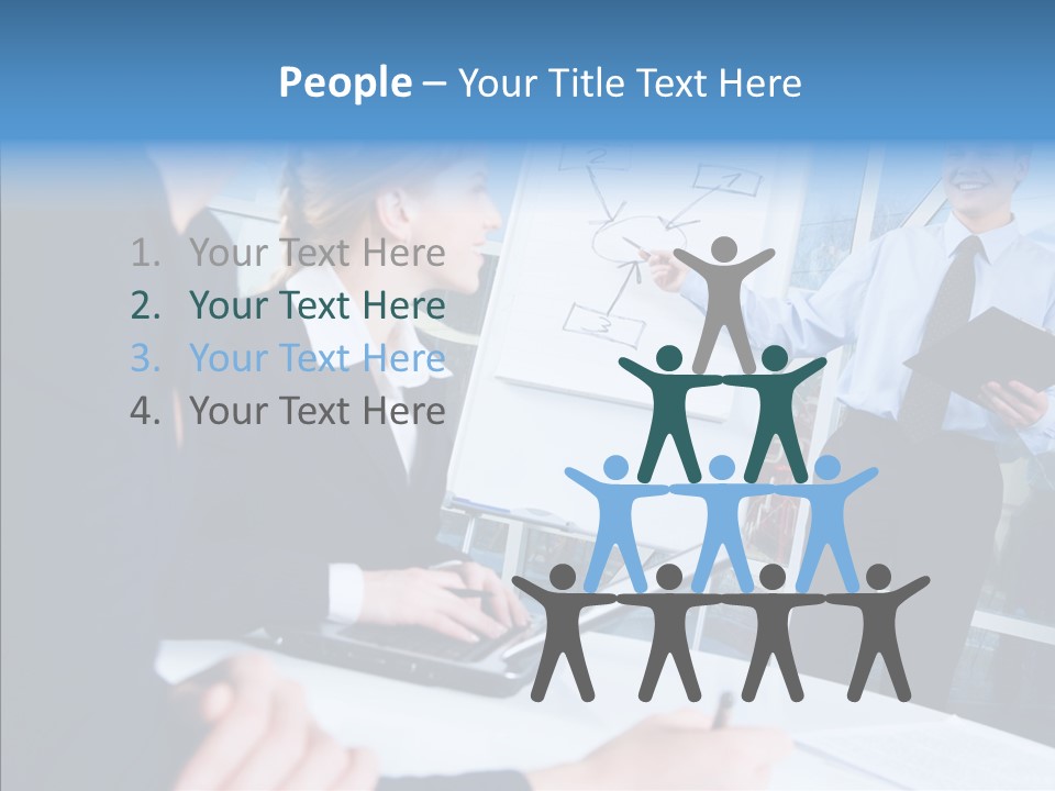 Assistance Care Human PowerPoint Template