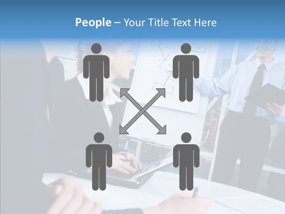 Assistance Care Human PowerPoint Template