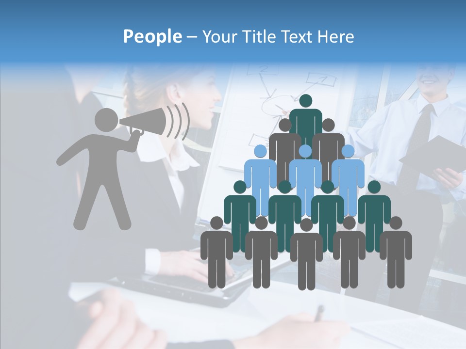 Assistance Care Human PowerPoint Template