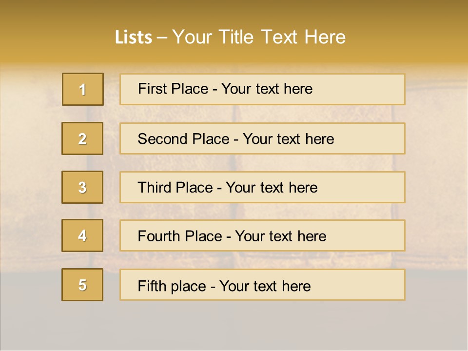 Female Touching Elder PowerPoint Template