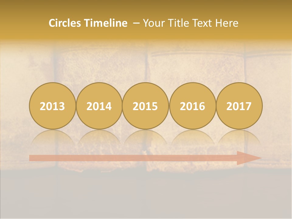 Female Touching Elder PowerPoint Template