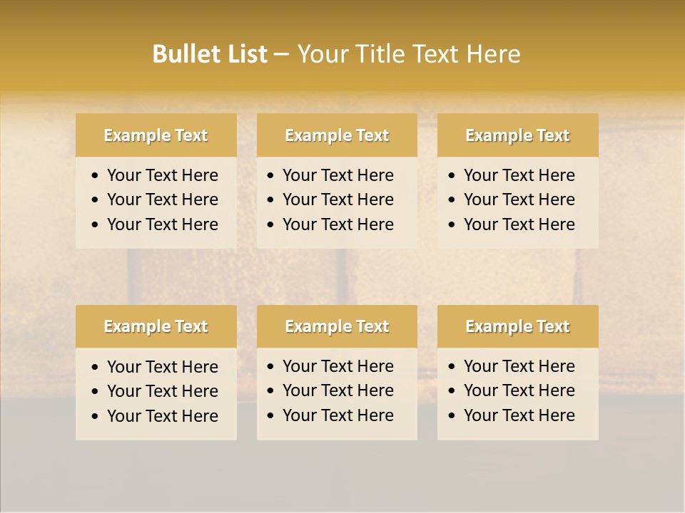 Female Touching Elder PowerPoint Template