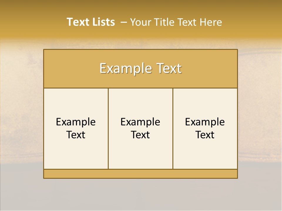 Female Touching Elder PowerPoint Template