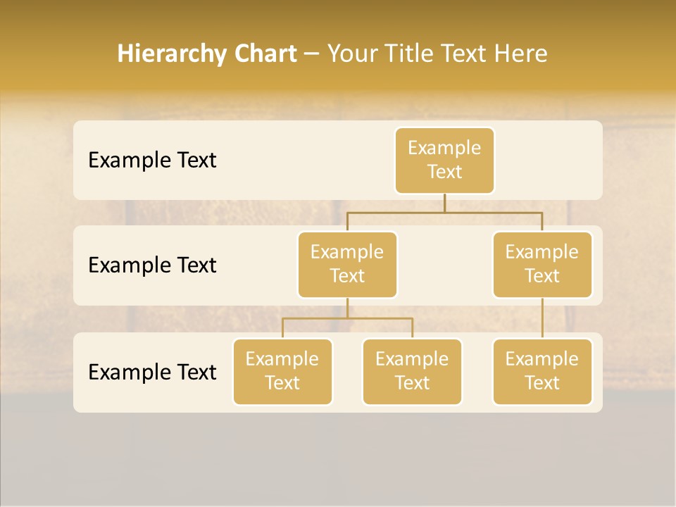 Female Touching Elder PowerPoint Template