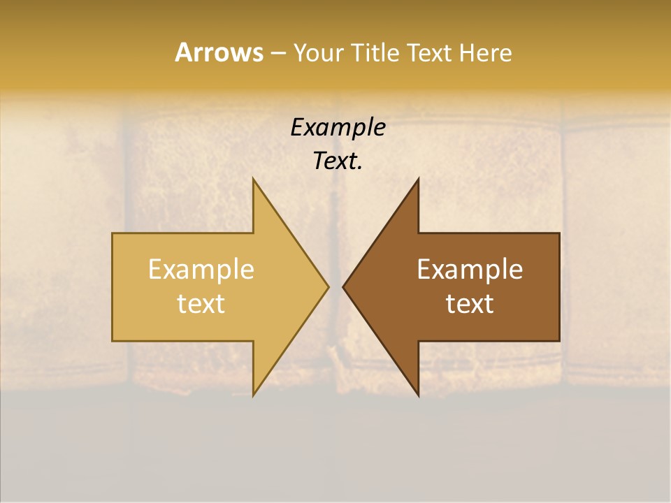 Female Touching Elder PowerPoint Template