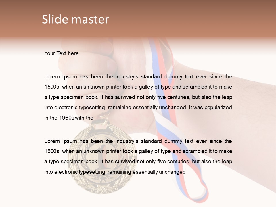 Togetherness Old Two PowerPoint Template