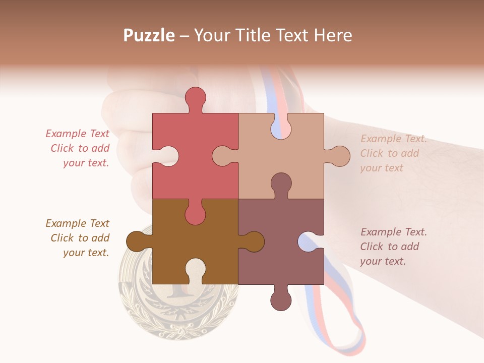 Togetherness Old Two PowerPoint Template