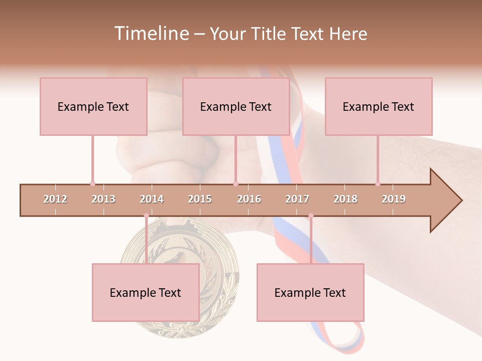 Togetherness Old Two PowerPoint Template