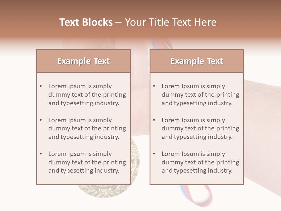 Togetherness Old Two PowerPoint Template