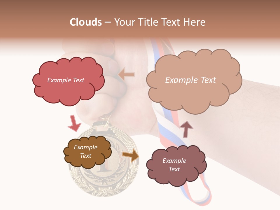 Togetherness Old Two PowerPoint Template