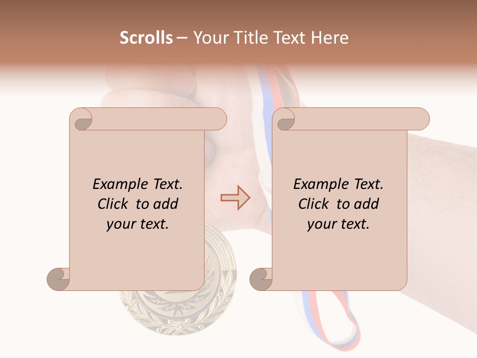 Togetherness Old Two PowerPoint Template