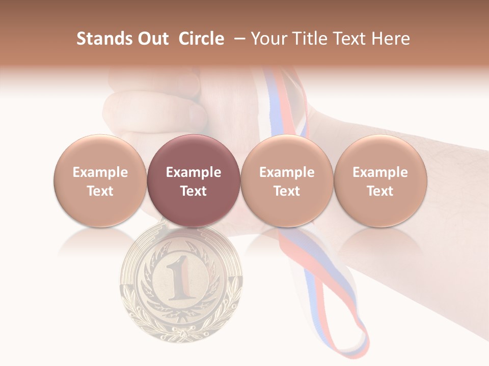 Togetherness Old Two PowerPoint Template