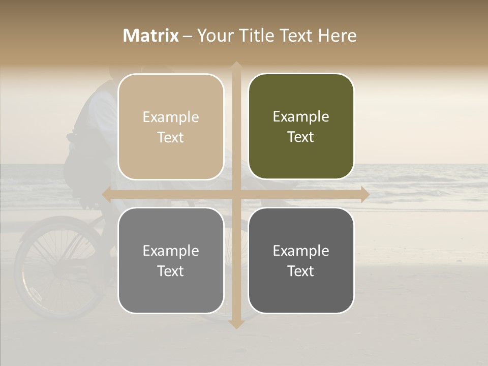 Grandmother White Background Help PowerPoint Template