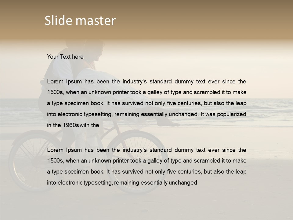 Grandmother White Background Help PowerPoint Template