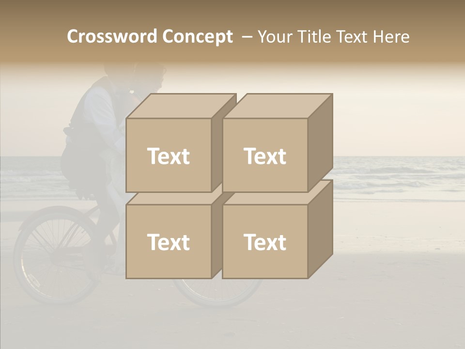 Grandmother White Background Help PowerPoint Template