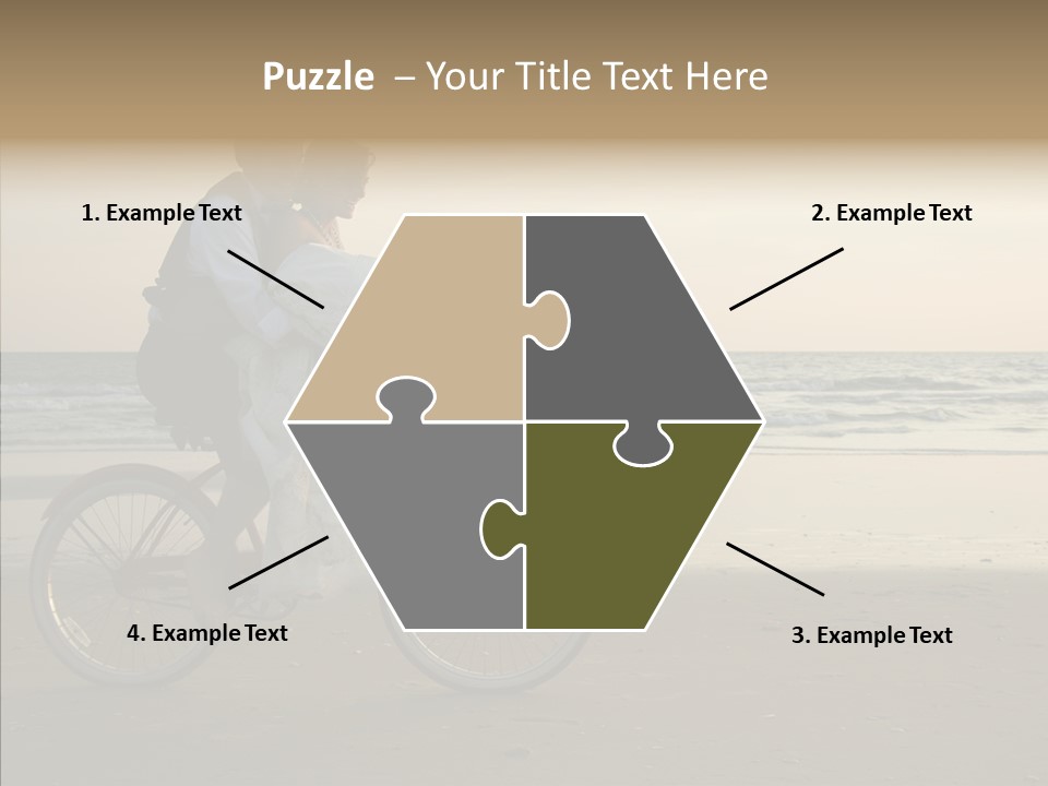 Grandmother White Background Help PowerPoint Template