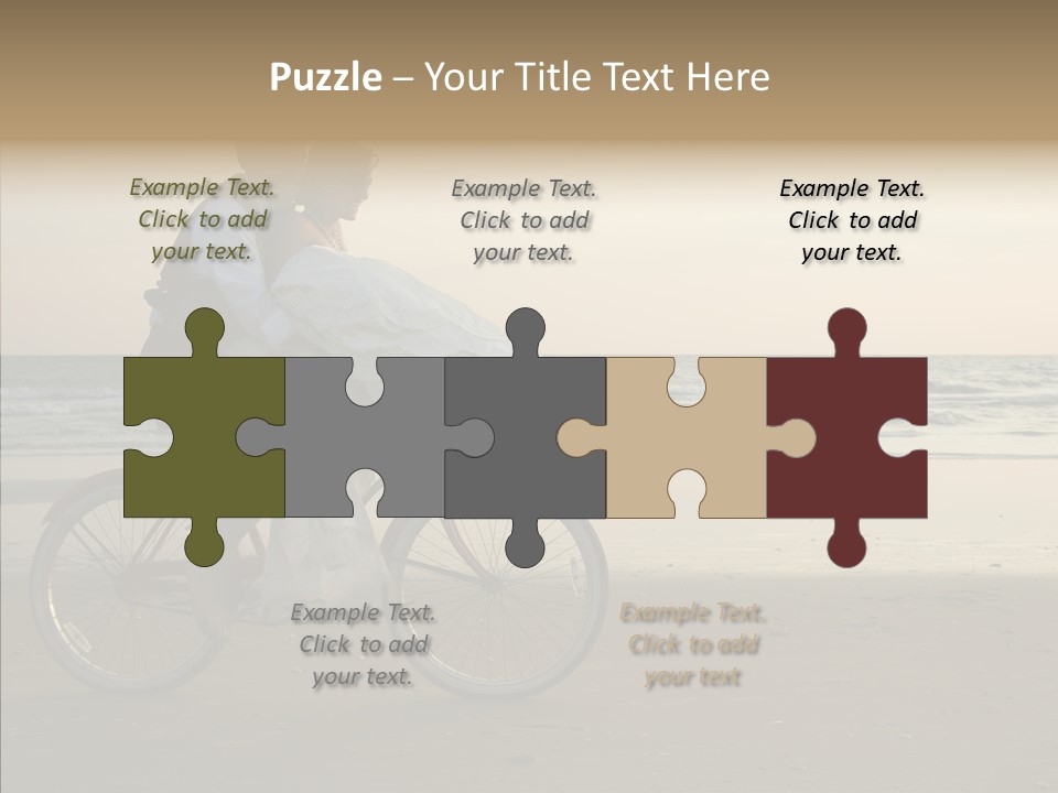 Grandmother White Background Help PowerPoint Template