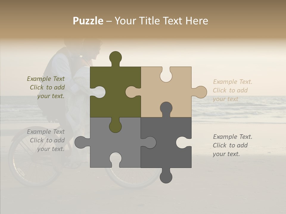 Grandmother White Background Help PowerPoint Template