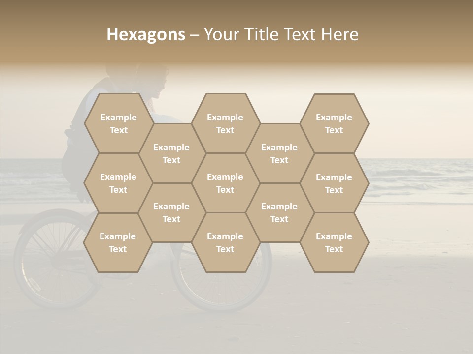 Grandmother White Background Help PowerPoint Template