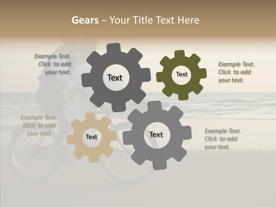 Grandmother White Background Help PowerPoint Template