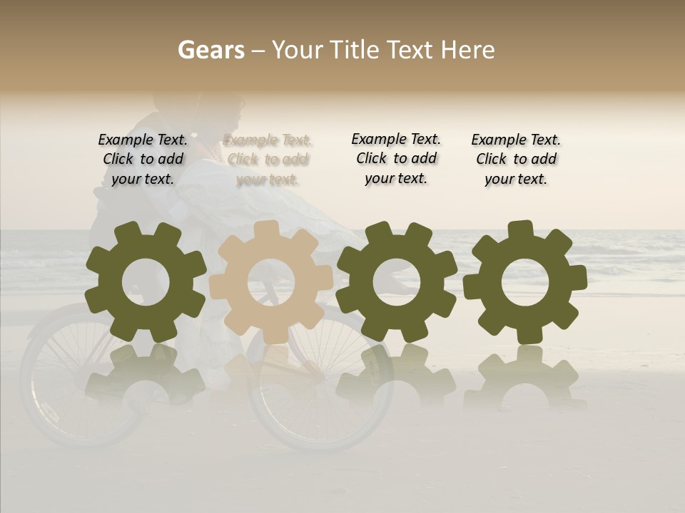 Grandmother White Background Help PowerPoint Template