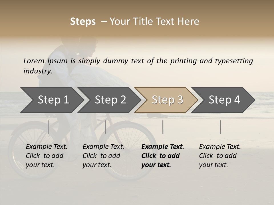 Grandmother White Background Help PowerPoint Template
