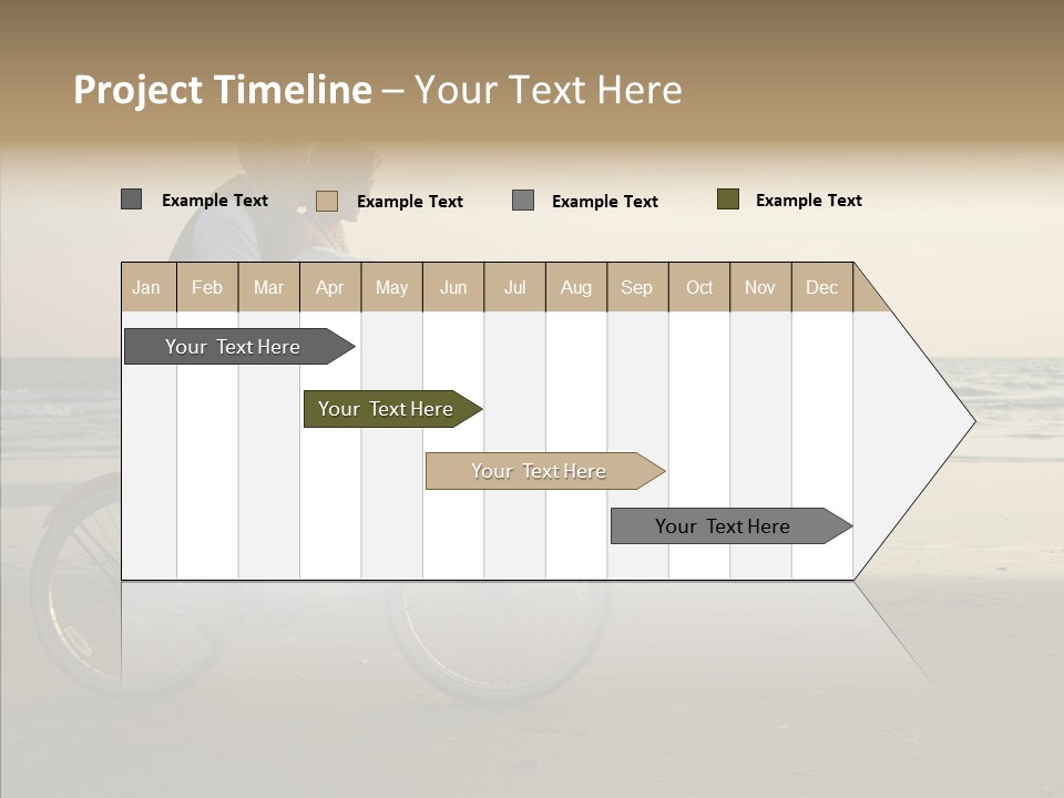Grandmother White Background Help PowerPoint Template