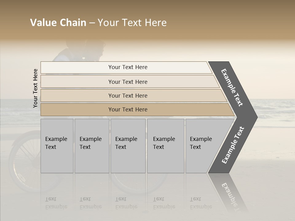 Grandmother White Background Help PowerPoint Template