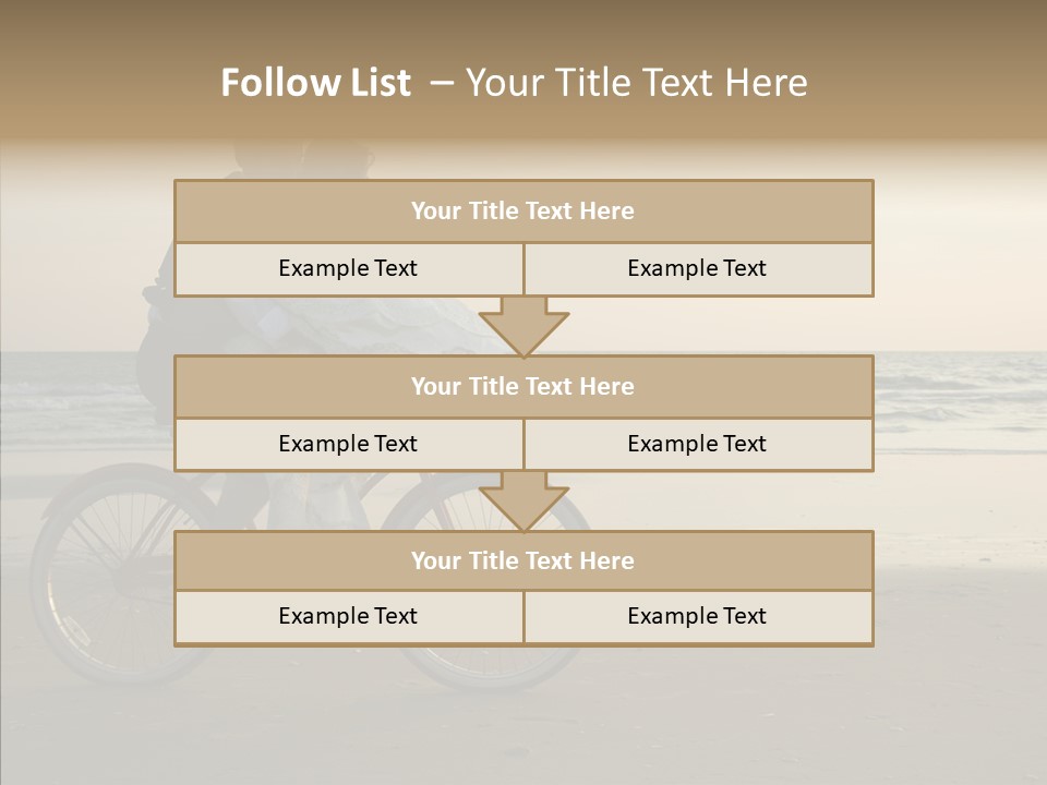 Grandmother White Background Help PowerPoint Template