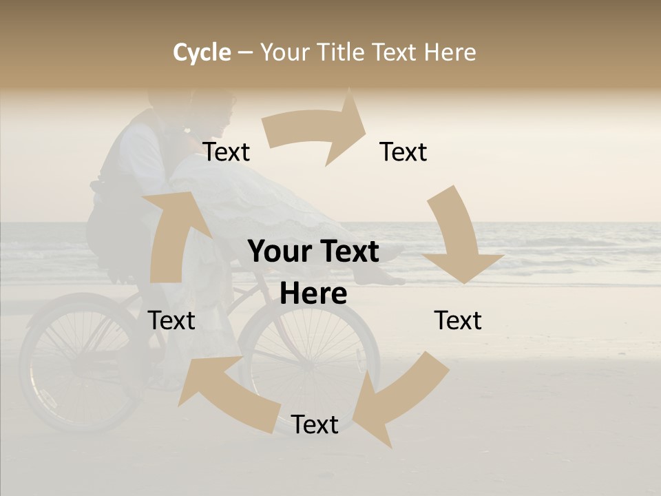 Grandmother White Background Help PowerPoint Template