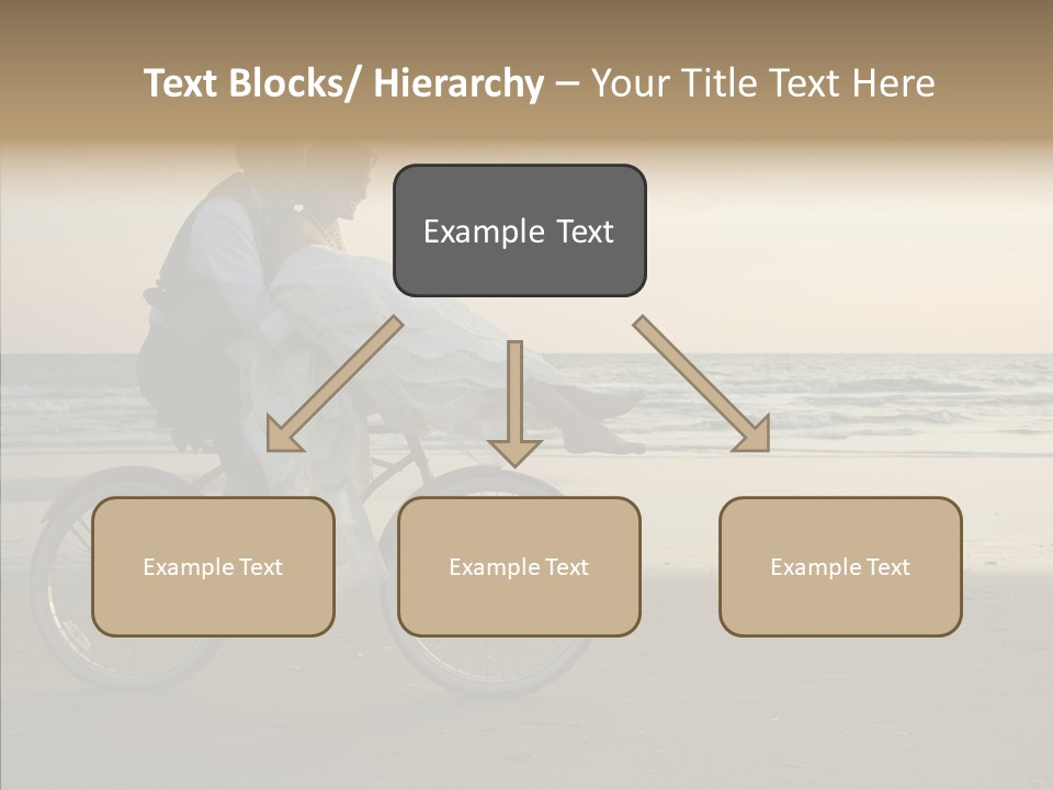 Grandmother White Background Help PowerPoint Template