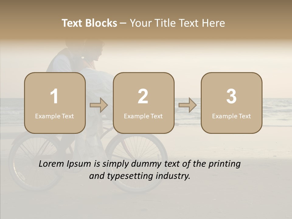 Grandmother White Background Help PowerPoint Template