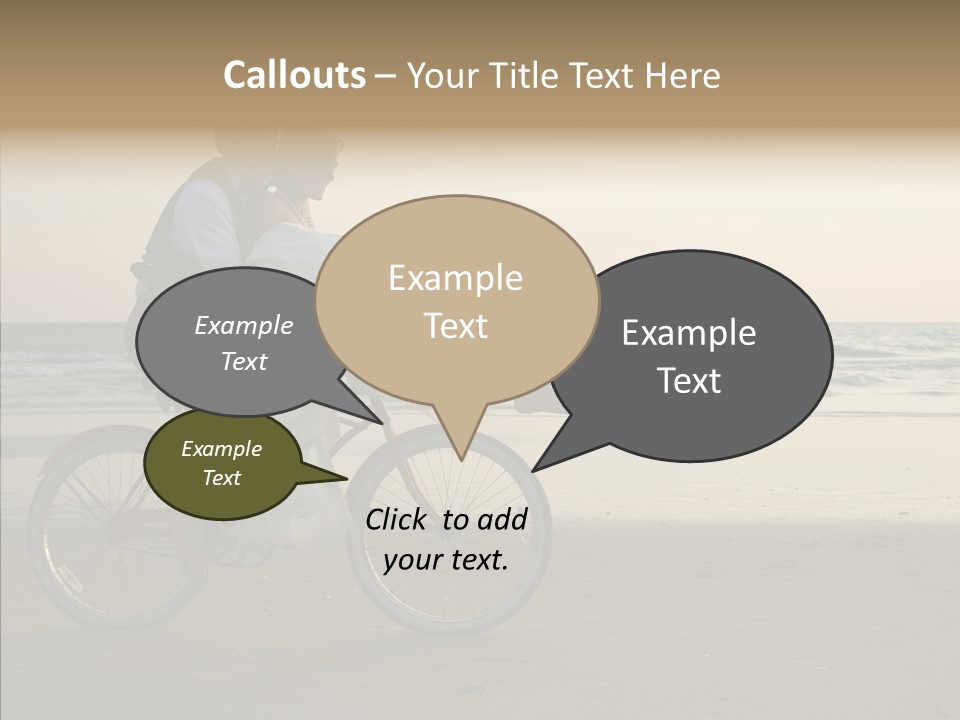 Grandmother White Background Help PowerPoint Template