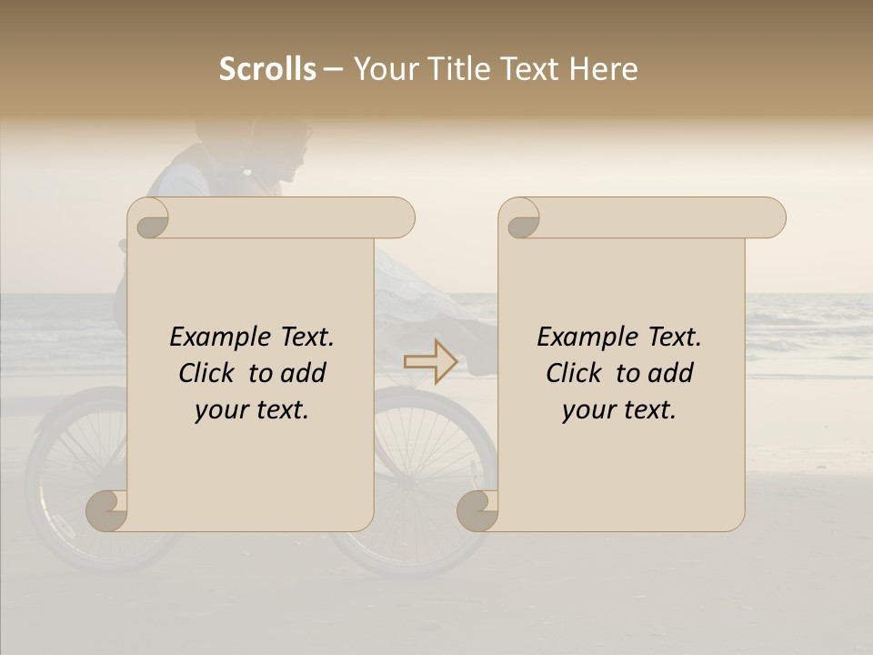 Grandmother White Background Help PowerPoint Template