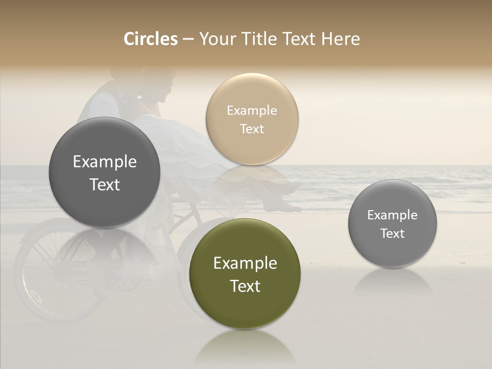 Grandmother White Background Help PowerPoint Template