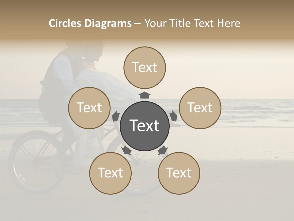 Grandmother White Background Help PowerPoint Template