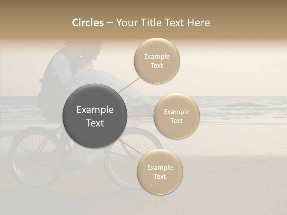 Grandmother White Background Help PowerPoint Template